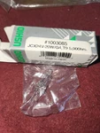 #1003085 JCX24V20W/G4 T9 5000HRS Lamp,ushio Bulb New. Price: $10.00.