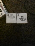 Egt 120V 1000W Halogen Lamp Medium Bipost 2-PACK New. Price: $120.00.