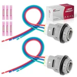 Svicari Turn Signal Light Socket Pigtail Connector For Honda/acura New 2PCS Open. Price: $10.00.