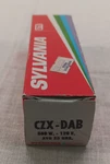 Nos Sylvania Projector Lamp Blue Top Czx Dab 500W 120V Never Used New. Price: $19.99.