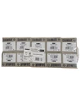 Pack Of 10 Damar 9717J Light Bulbs MR16 Shape Clear 35 Watts 12 V GU5.3 Base New. Price: $16.74.