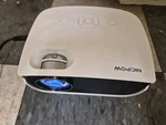Nicpow Led RD850 Outdoor Mini Projector For Home Theater 1080P Used. Price: $39.99.