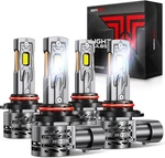 Torchbeam T5A 9005/HB3 9006/HB4 Bulbs Combo, 120,000LM 10X Super Brighter, S410 New. Price: $82.38.