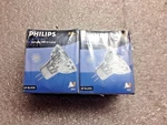 2 Philips MR16 Halogen Lamp New. Price: $37.95.