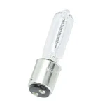 1000968 Ushio JCV-0102 100W 120V BA15D Clear Halogen Lamp New. Price: $19.48.