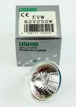 Ushio- Evw 82V 250W Halogen Projector Lamp New Old Stock. Price: $9.99.