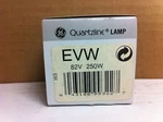 Ge Quartzline Evw Projection Lamp Projector Bulb 82V 250W New. Price: $10.99.