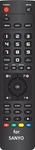 Remote Control For Sanyo Projector Model/s PLC-XU300A PLCXU300K Brand. Price: $28.51.