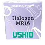Ushio MR-16 Halogen Reflector Bulb JR12V-50/SP12/A/FG 50W GU5.3 2-PIN D 3000K New. Price: $7.49.