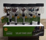 (20) Butterfly Glass Jar Stake Lights Solar Powered Led Waterproof - Fast Ship New. Price: $100.00.