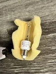 Ushio JCV120V-40WGSN/E11/INC Base Krypton Lamp Bulb New Japan Made. Price: $10.00.