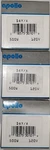 Lot Of (3) Apollo 120V 500 Watt Day/a Day/dak Projection Lamps New. Price: $69.90.