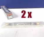 2-PK 500W R7S 120-130V Light Bulb Lamp 118MM Double Ended J-type Osram 64700 New. Price: $9.95.