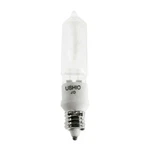 1003092 Ushio JD120V-100WF/E11 T4 Frosted Halogen Lamp New. Price: $18.70.