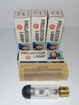 New Old Store Stock (4) Ge Projector Lamp/bulbs Dht 115-120 V 1200 Watts. Price: $14.99.