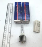 Lot Of 2 Showbiz Quartzline Halogen Lamp 575W 115V T6 HPL575-C Nib New. Price: $30.00.