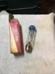 New Sylvania Dgh Projector Lamp 120V/750W,AVERAGE 500 Hours, Tested Open. Price: $12.00.