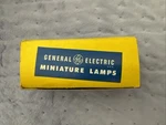 Box Of 10 General Electric Miniature Light Bulbs. New. Price: $21.50.