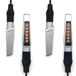Demyprox Flowing Motorcycle Led Turn SIGNALS12V Universal Mini Sequential New. Price: $93.72.