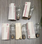 Lot Of 5 - Ge LU70 70W Lucalox Lamp Bulb High Pressure Sodium S62 New Open Box. Price: $49.99.