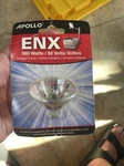 Apollo ENX-14208 Replacement Halogen Lamp For Overhead Projector New. Price: $22.44.