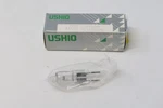 Ushio Fcr 12V 100W Halogen Bulb GY6.35 Bi-pin Projector Lamp Made Japan Nos Open. Price: $9.99.
