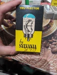 Vintage Sylvania Tru-flector Projector Lamp (dlr), Original Box Open. Price: $40.00.