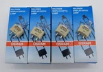 (lot Of 4) New Osram 64322 Exl 30W 6.6A GY9.5 Halogen Display/optic Lamp Bulb. Price: $14.90.