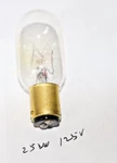 Lamp -25W -115-125V -ge New. Price: $8.00.