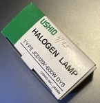 Ushio Halogen Lamp JCD120V-600 Dys Made In Japan Nos L13 New. Price: $9.99.
