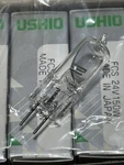 1000492 Fcs Ushio JC24V-150WUI Halogen Lamp New. Price: $7.50.