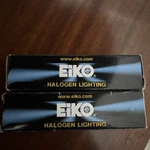 Eiko Lighting Q150CL/MC- 120V Set Of New. Price: $22.99.