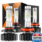 Sealight H8/H9 And 9005/HB3 Fog 60000LM Atv Times Brightness New. Price: $101.74.