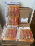 Ge 40 Watt Crystal Clear Bent Tip Ca-type Light Bulbs W/candelabra Base 16 Pack New. Price: $22.00.