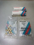 Sylvania Miniature Lamp Bulb NE51/BIA, 19PC New. Price: $39.99.