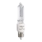 1003093 Ushio JD120V-150W/E11 T4 Clear Halogen Lamp New. Price: $17.23.