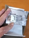 Bhc/dys/dyv-osram 54836 GZ9.5 2-PIN Pre-focus 120V 600W New Micro Lamp. Price: $5.75.