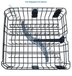 Ge Dishwasher Upper Rack WD28X35779 WD28X30219 WD28X10347 WD28X10348 WD28X10352 Used. Price: $78.51.