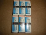 Sylvania GY6.35 Base 35W Tungsten Halogen 12V 35T4Q/UVS/CL/AX Bi-pin Clear LOT/6 New. Price: $29.00.