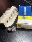 New Box Of 10 Ge 605 Miniature Bulb Clear Screw Light Lamp Auto Radio 26549. Price: $22.95.