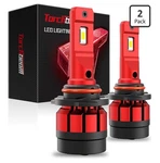 Torchbeam 9006 Led Fog Light Bulbs, 65000LM Super Bright, 25W T6 New. Price: $31.79.
