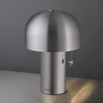 Buster + Punch London X Travis Barker Skull Table Light Lamp In Steel New. Price: $975.00.
