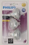 Philips 50W MR16 7.5W Led Bulb 3-PACK Dimmable Bright White Indoor Flood New. Price: $19.99.