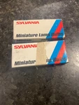 Lot Of 16 Sylvania Miniature Lamp NE51/B1A Open. Price: $25.00.