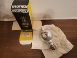 Vintage Riluma Projection Lamp PN130 12V 75W 35 S Projector Bulb Type 6 New. Price: $49.99.