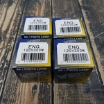 Brand New - Lot Of 4 Wiko Eng 120V 300W Projector Light Bulb. Price: $25.49.