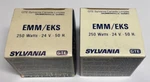 Emm Eks 250W 24V Photo Stage Projection Light Bulb Studio Lamp Sylvania 54960 New. Price: $19.55.