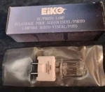 (4) Eiko (01850) Dys/dyv/bhc 600W 120V Clear Lamp Photo Projection Light Bulb New. Price: $40.00.