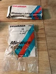 Sylvania #53 Mini Lamps Lot Of 8 New. Price: $12.99.