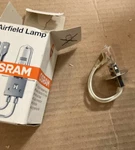 Osram 64342 Hlx-c 6.6A 100W-15 Airport Runway Lamp 15.2V100W PK30D Scanner Bulb New. Price: $29.99.
